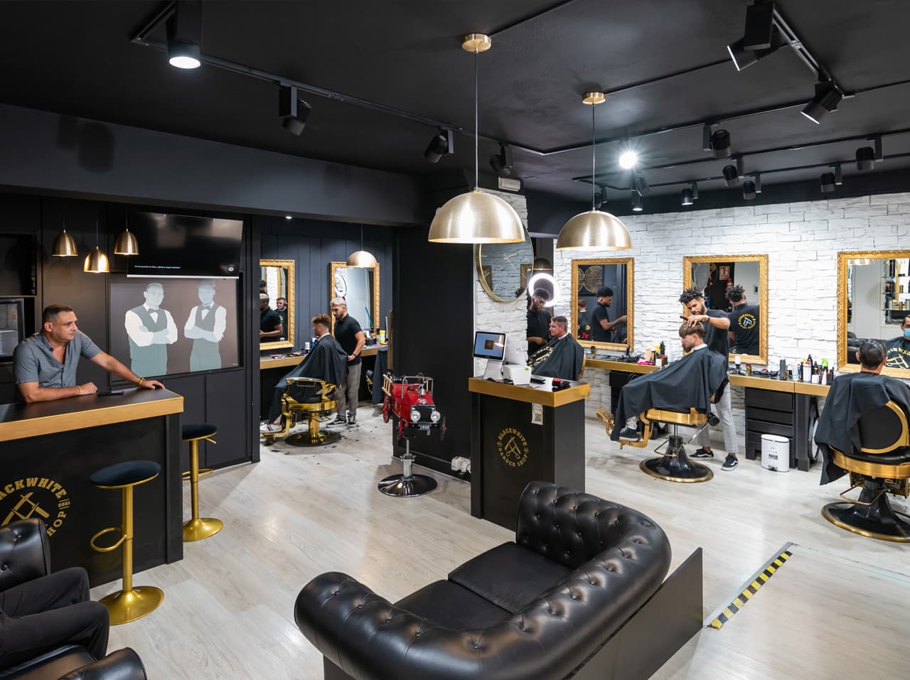 Barber shop Vigo