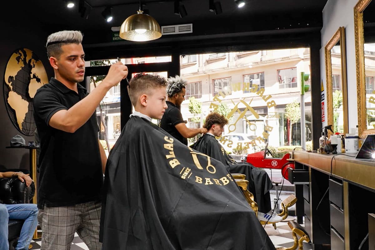 Barber shop en Vigo