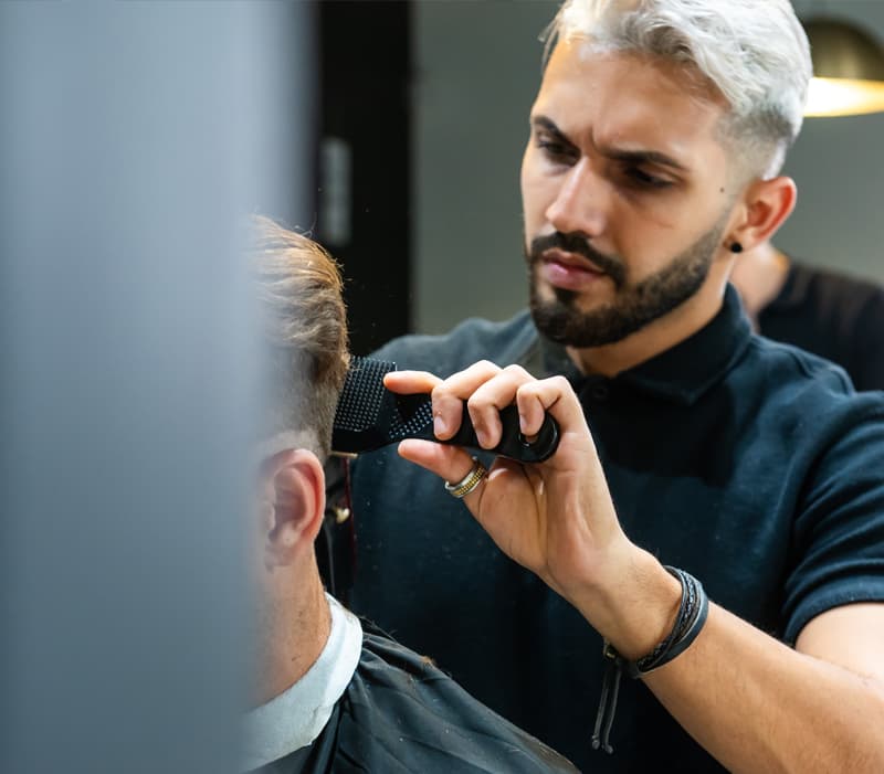 Afeitado de barba en Vigo