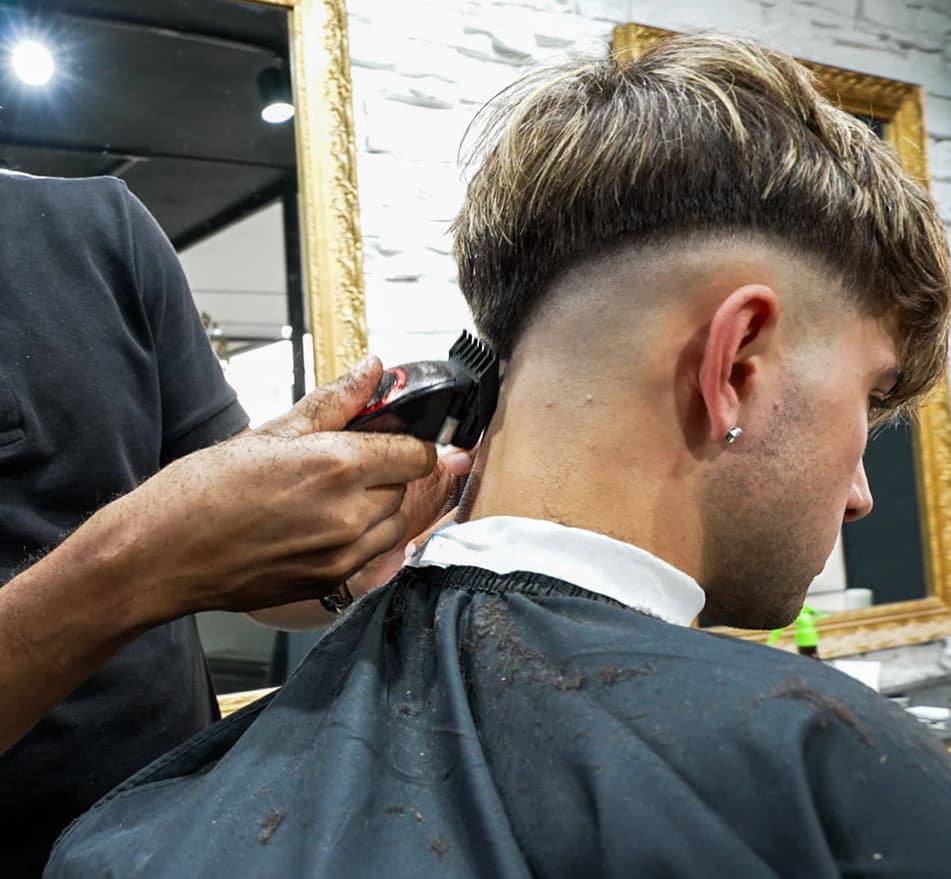 Cortes de pelo hombre, skin fade en Vigo