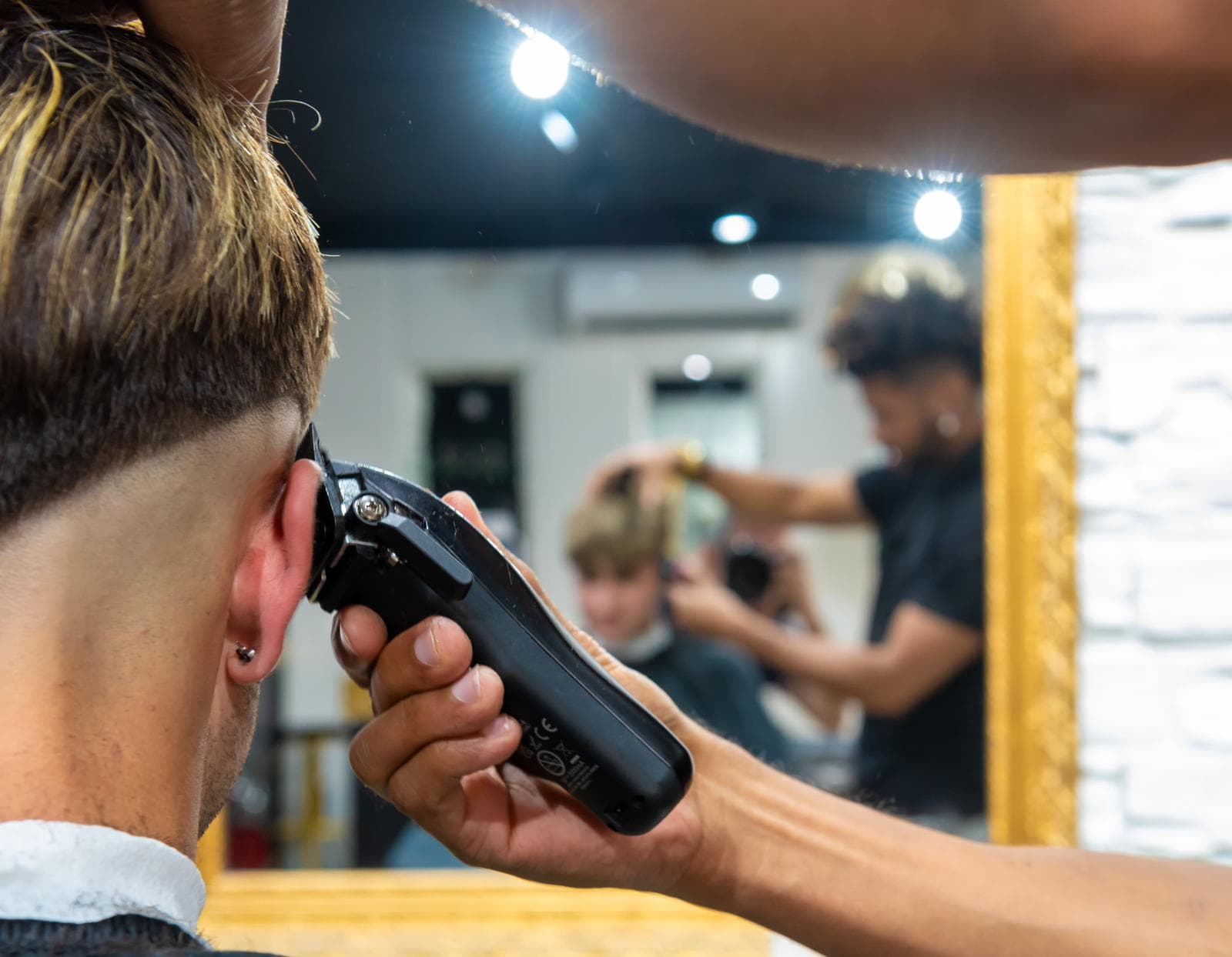 Instalaciones de Blackwhite Barber Shop