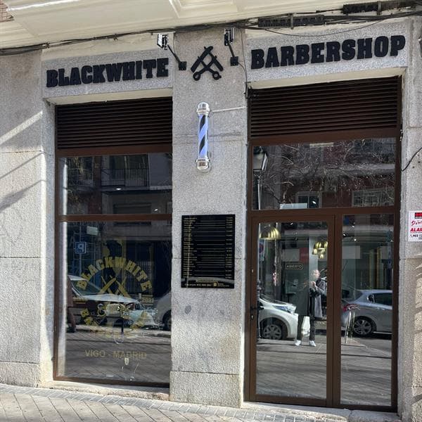 Barbería en Madrid